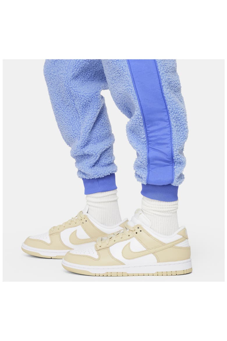 Kids' Club Fleece Joggers, Alternate, color, POLAR/ BLUE JOY/ WHITE
