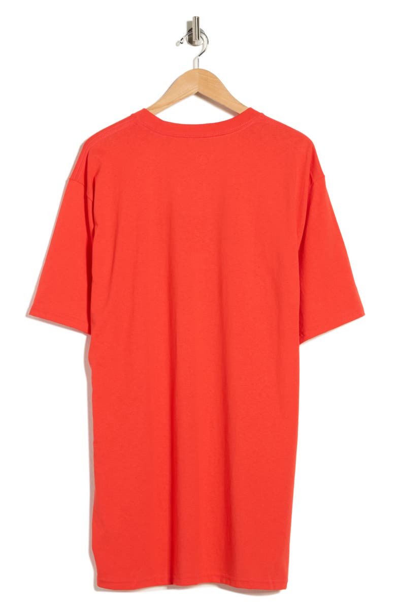 Volcom Revel Short Sleeve T-Shirt, Alternate, color, Chili Red