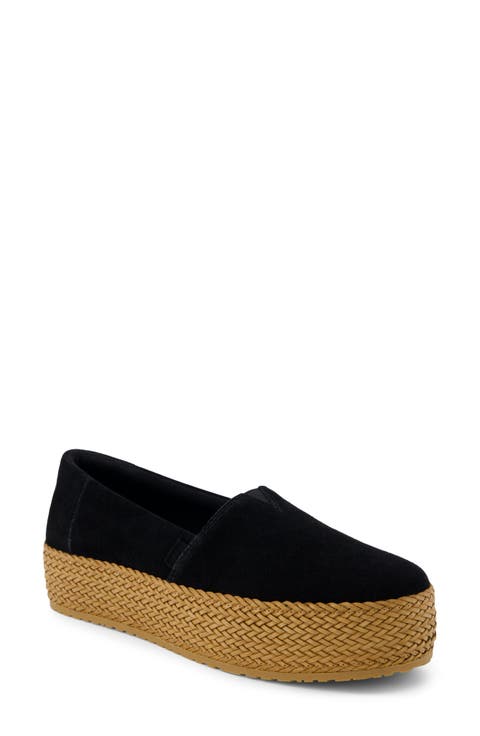 Valencia Platform Espadrille (Women)