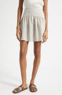 Derek Lam 10 Crosby Wallis Plaid Cotton Blend Miniskirt