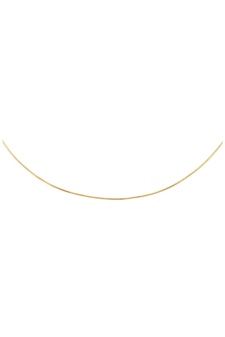 Adina's Jewels Thin Snake Chain Necklace, Main, color, GOLD