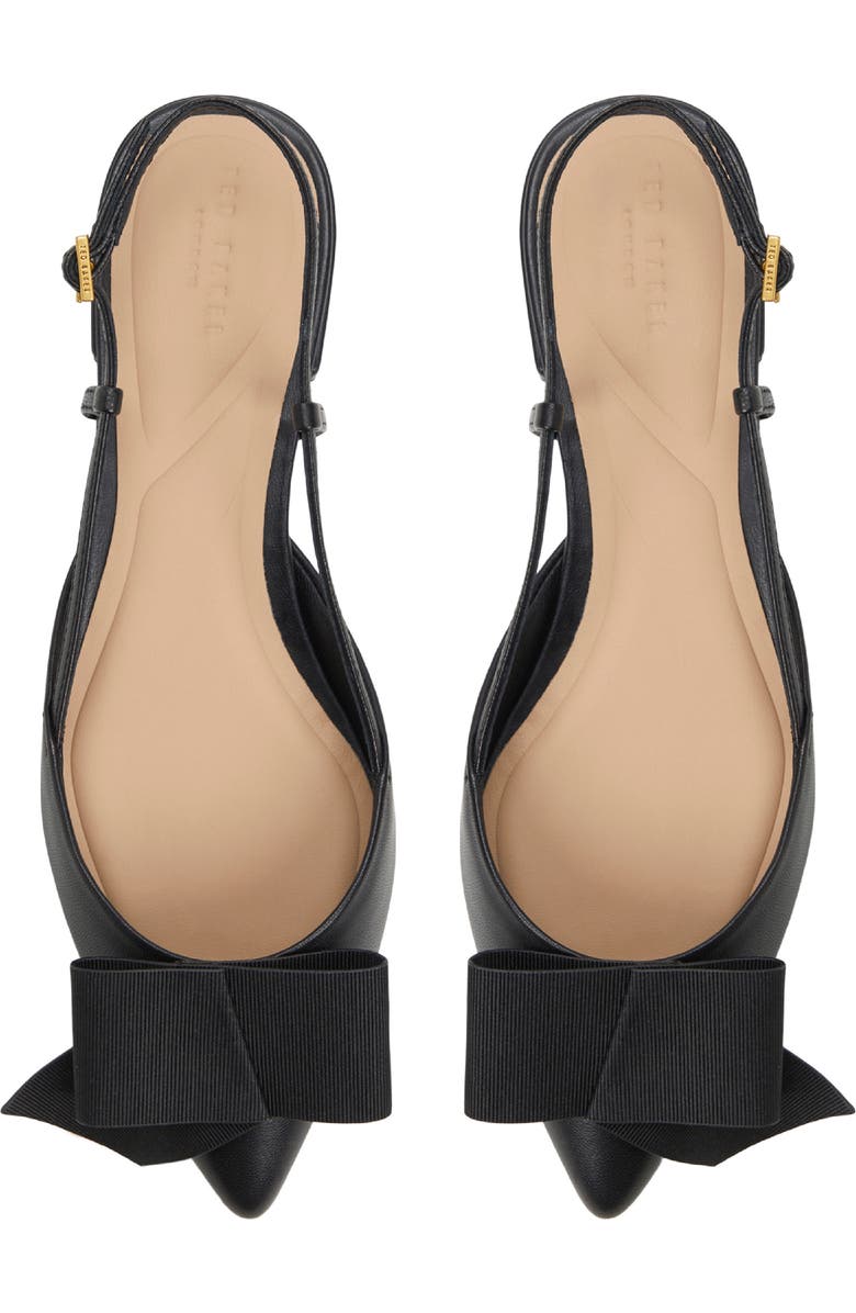 Ted Baker London Emma Pointed Toe Slingback Flat, Alternate, color,