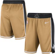 Nike Men's Nike  Gold Washington Wizards 2025/26 City Edition Remix Dri-FIT Swingman Shorts