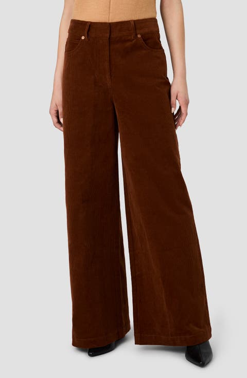 Casey Wide Leg Corduroy Pants