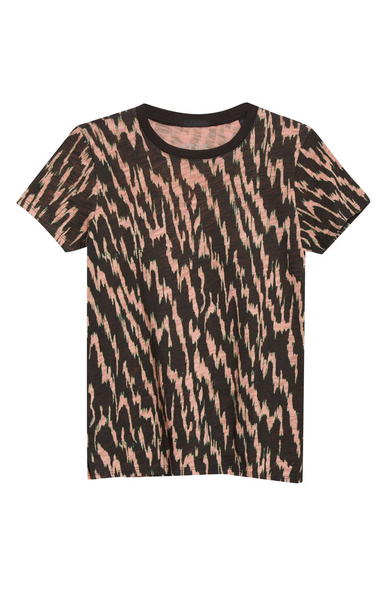 ATM Anthony Thomas Melillo Schoolboy Lightning Print Cotton Crewneck T-Shirt, Alternate, color, 