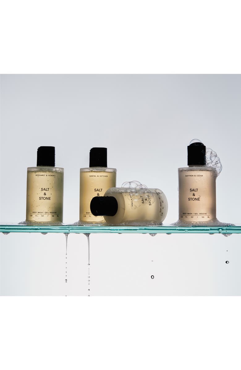 SALT & STONE Body Wash Discovery Set $56 Value, Alternate, color, 