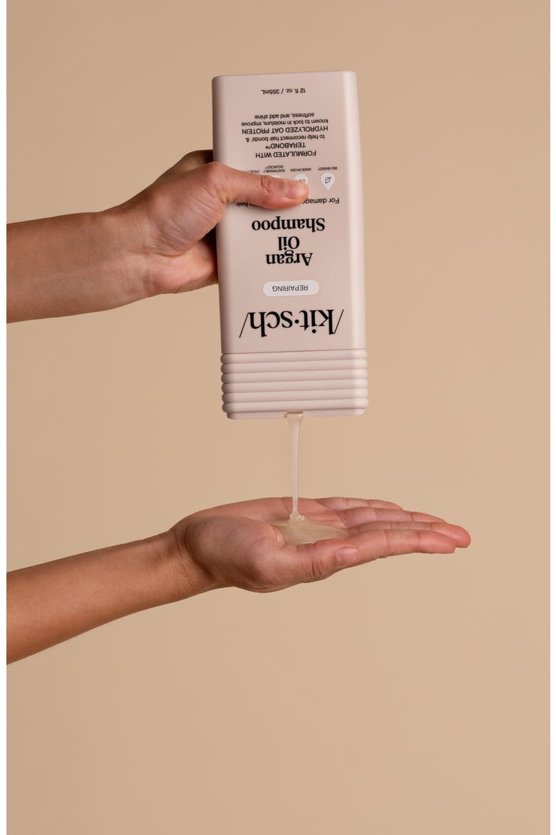 Repairing Argan Oil Liquid Shampoo, Alternate, color, NO COLOR