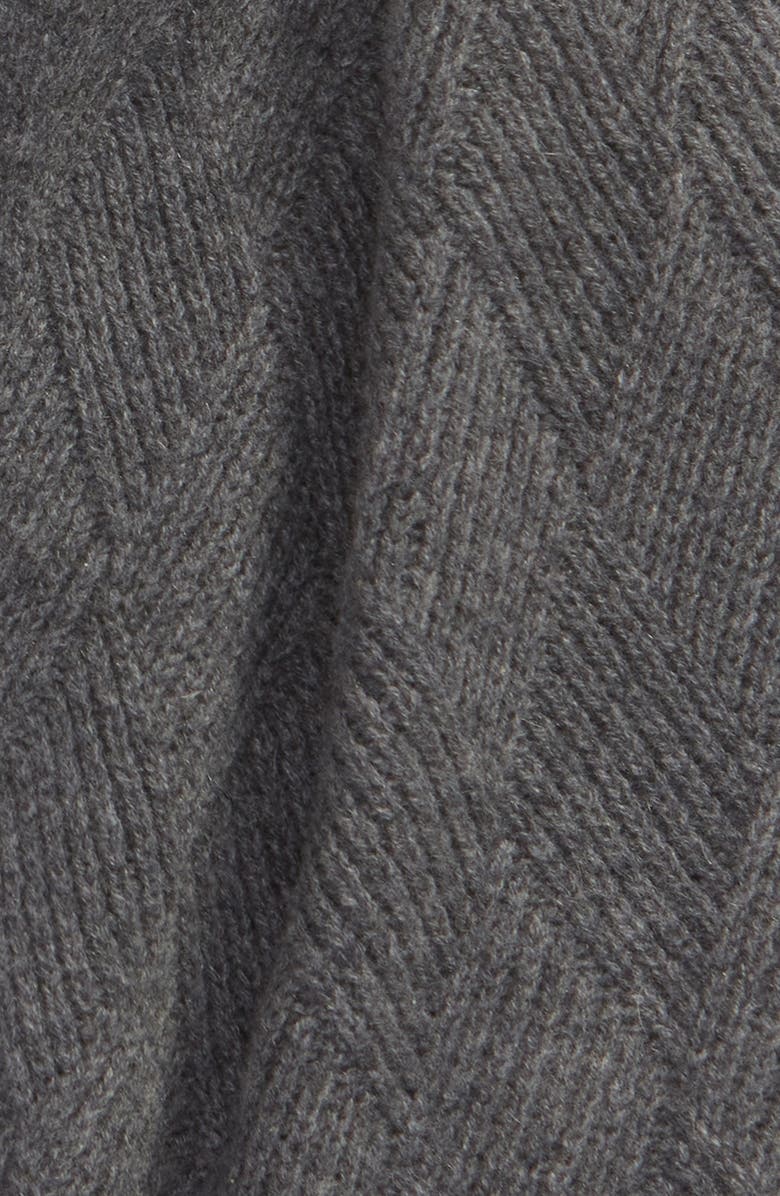 Nordstrom Wool & Recycled Cashmere Scarf, Alternate, color,