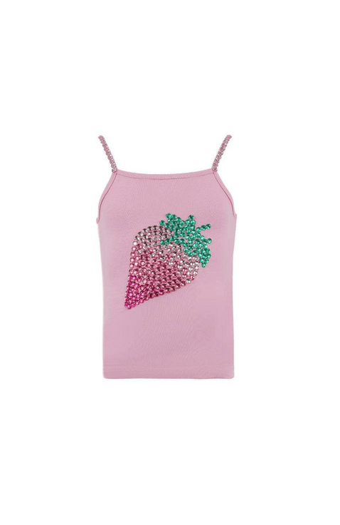 Strawberry Gems Tank Top