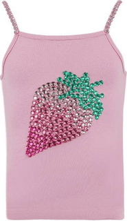 Lola + The Boys Strawberry Gems Tank Top