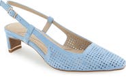 Kenneth Cole Marbella Perf Slingback Pump