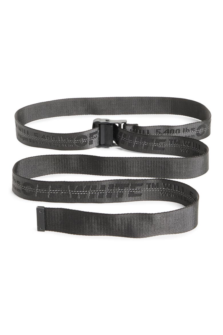 Classic Industrial Belt, Main, color, BLACK