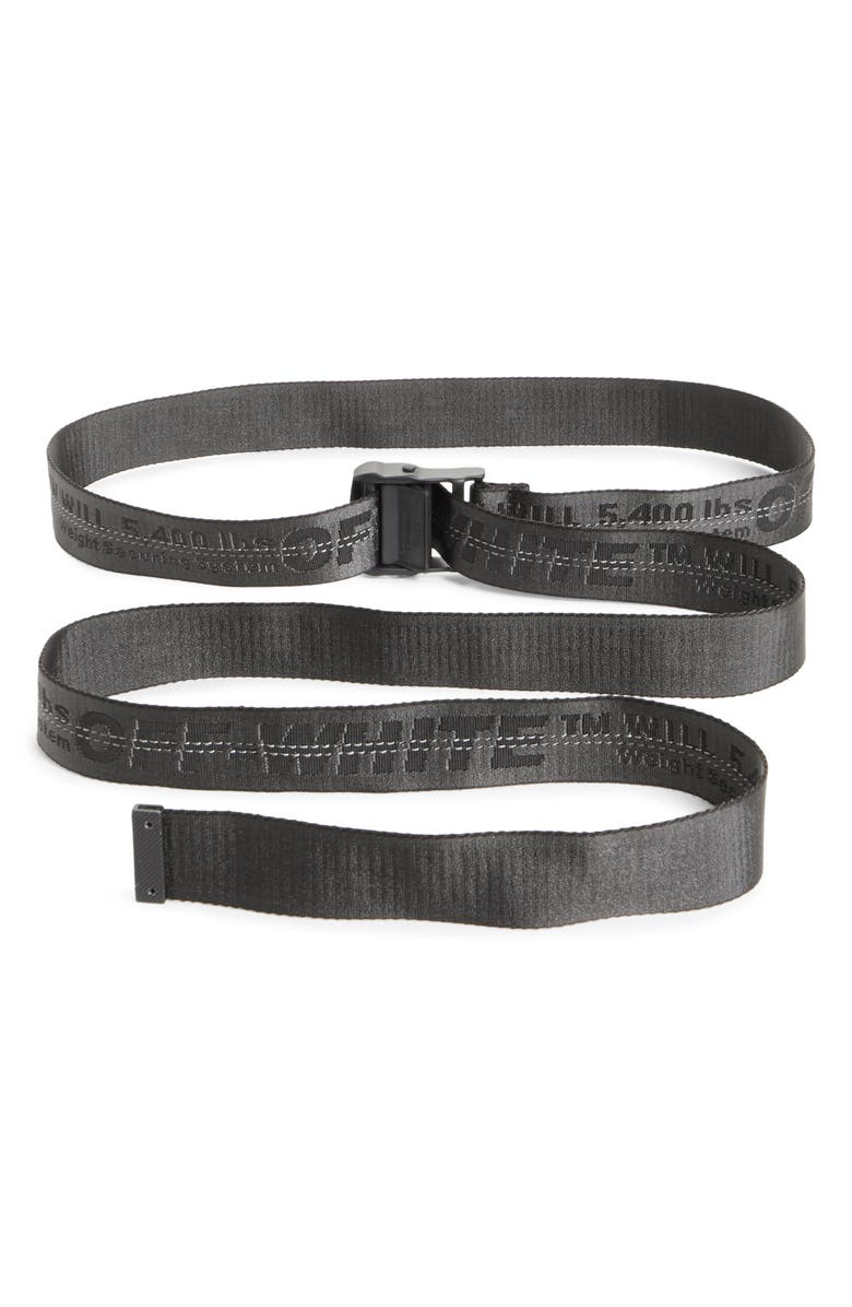Off-White Classic Industrial Belt, Main, color,