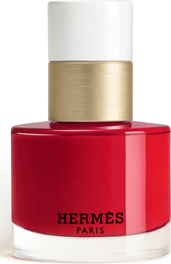 HERMES 赤 ベルベット タンクトップ Amalthee Tricolore watch and cufflink box, large model - Beige