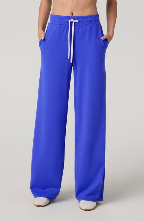 Halo Essential Wide Leg Sweatpants