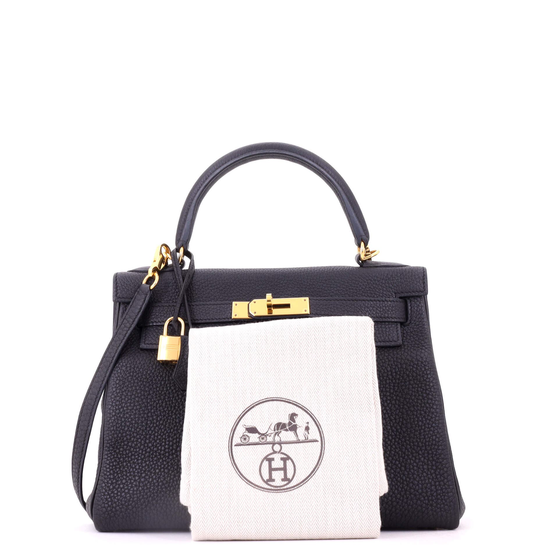 Kelly Handbag Black Togo with Gold Hardware 28, Alternate, color, Black