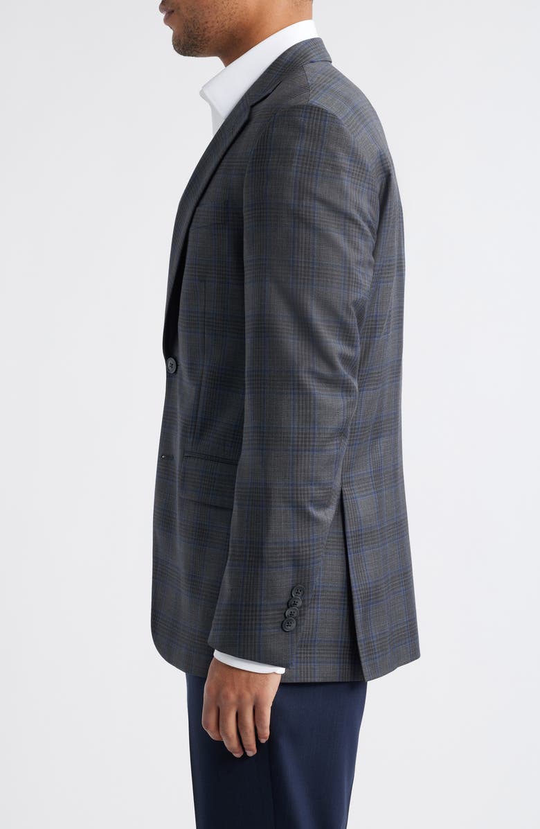Peter Millar Flynn Classic Sport Coat, Alternate, color, Charcoal