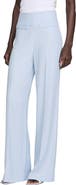 SANDRO Striped sequin trousers