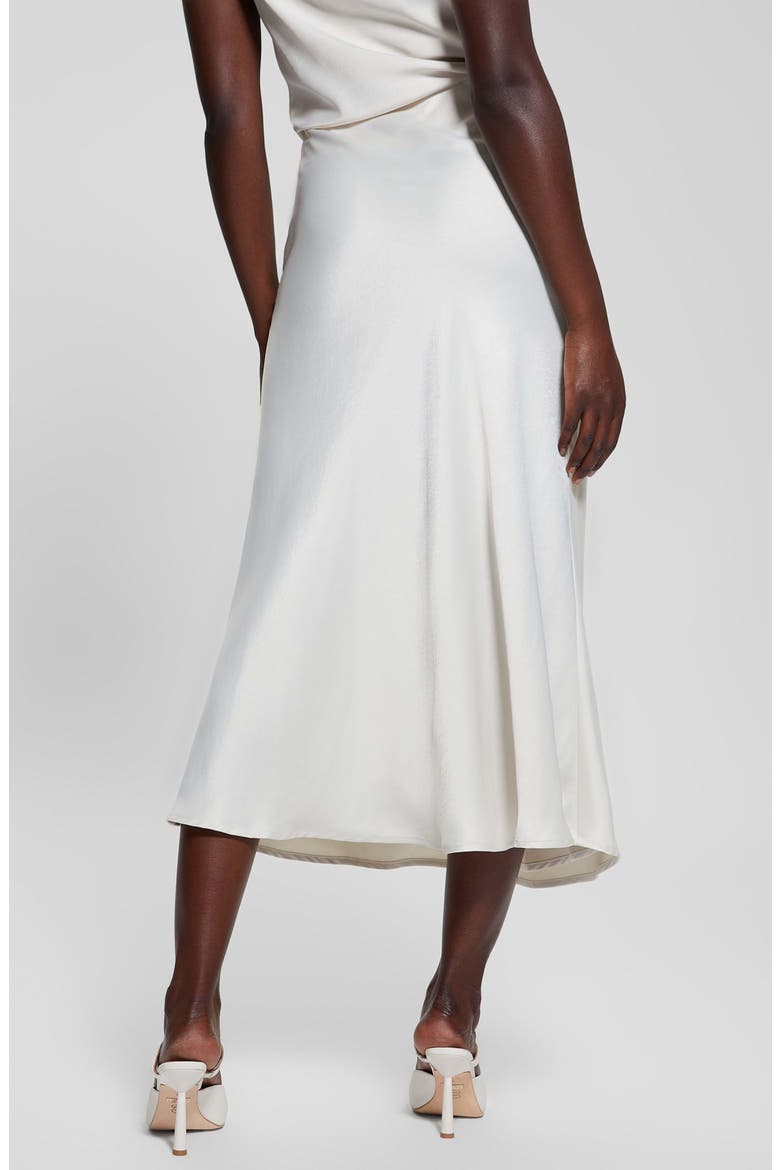 Anastasia Satin Maxi Skirt, Alternate, color, CREAM WHITE MULTI