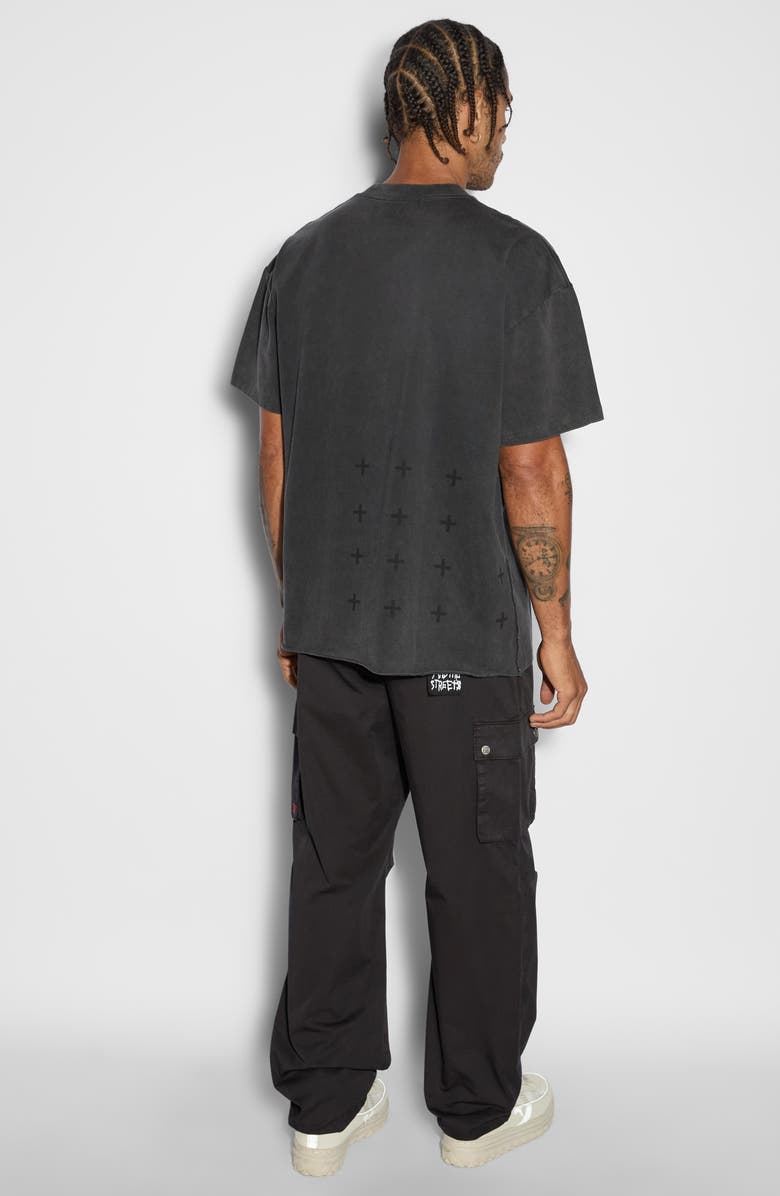 Ksubi Angelik Ekcess Oversize Graphic T-Shirt, Alternate, color, 