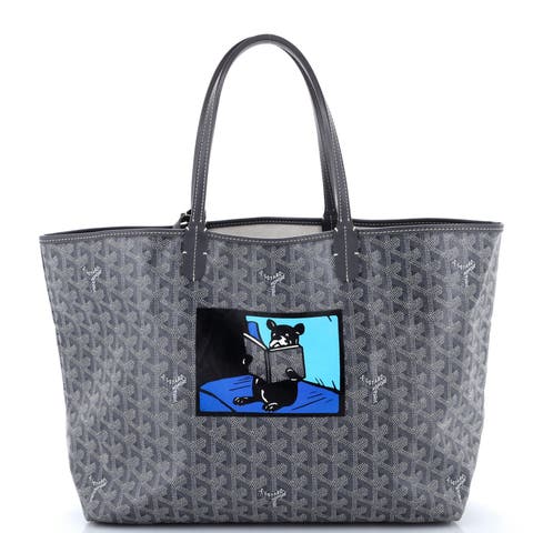 Saint Louis Tote Printed Coated Canvas PM