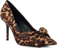 Dune London Bows Pointed Toe Pump