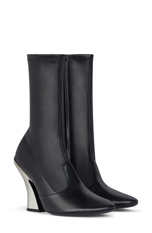 Givenchy Sculpted Ankle Boots In Nappa Leather
