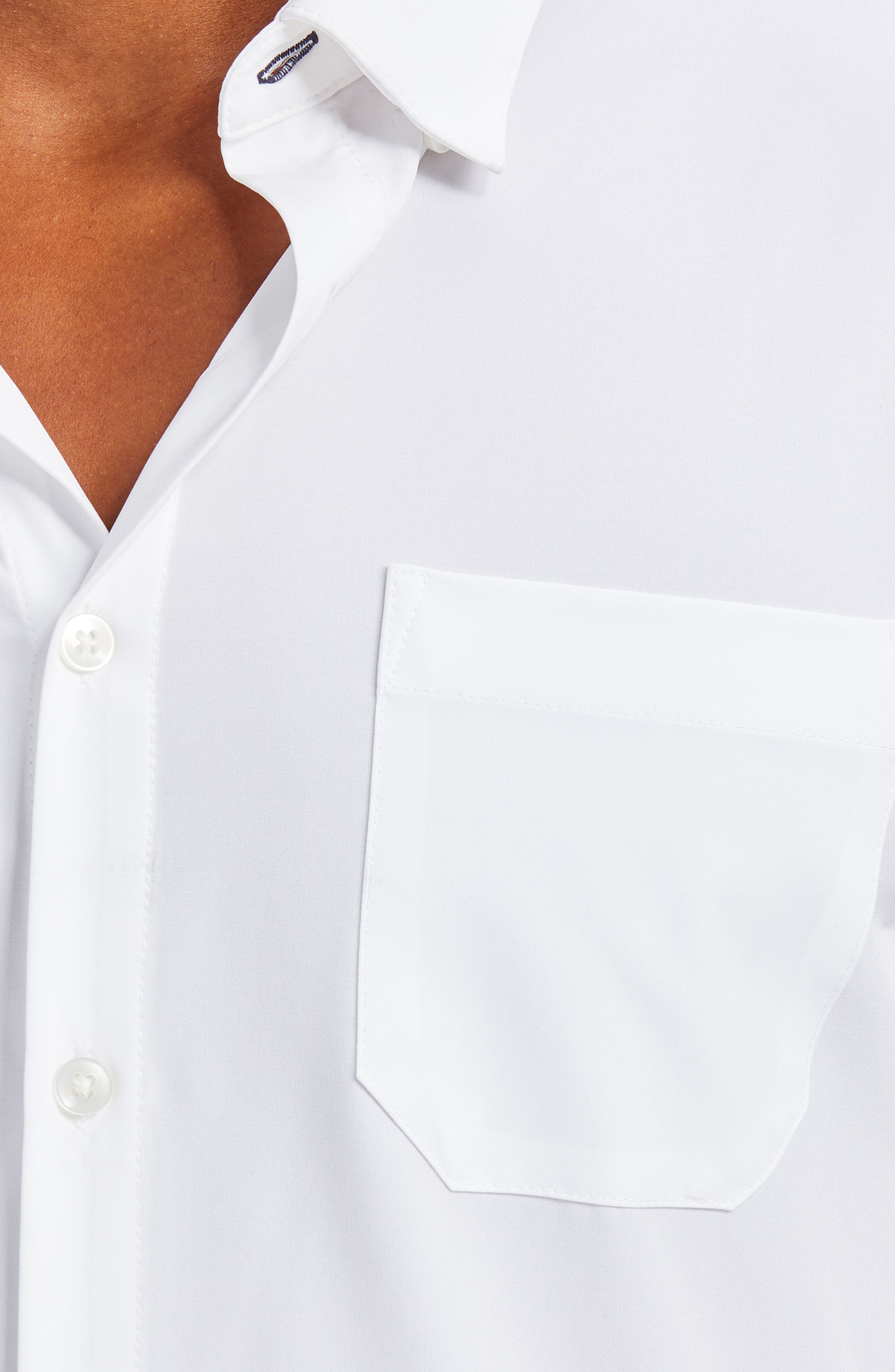 Mizzen+Main Leeward Solid Performance Button-Up Shirt (Men) | Nordstrom
