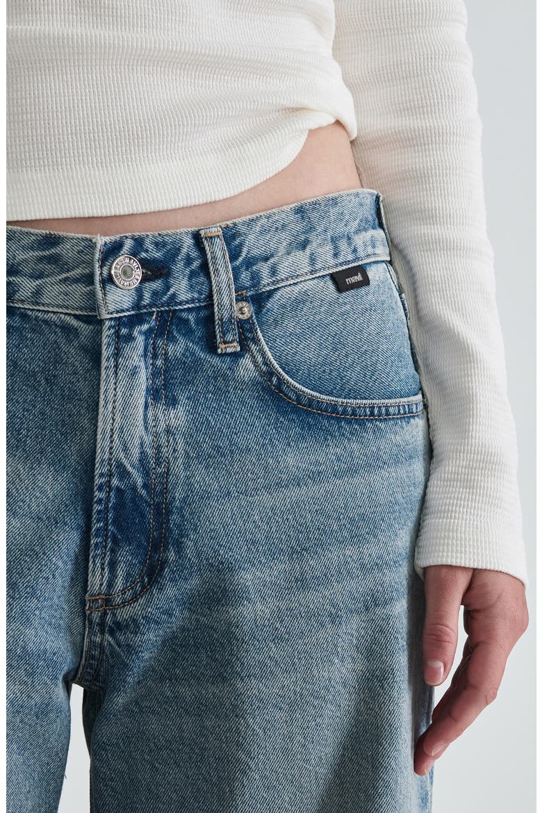 Sandy Low Waist Wide Leg Jeans, Alternate, color, LIGHT BRUSHED CLASSIC D