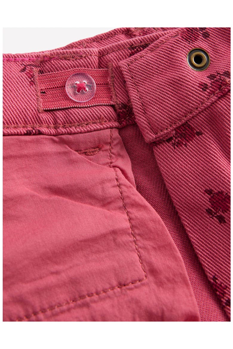Kids' Floral Kick Flare Jeans, Alternate, color, WINTER BLUSH VINTAGE ROSES