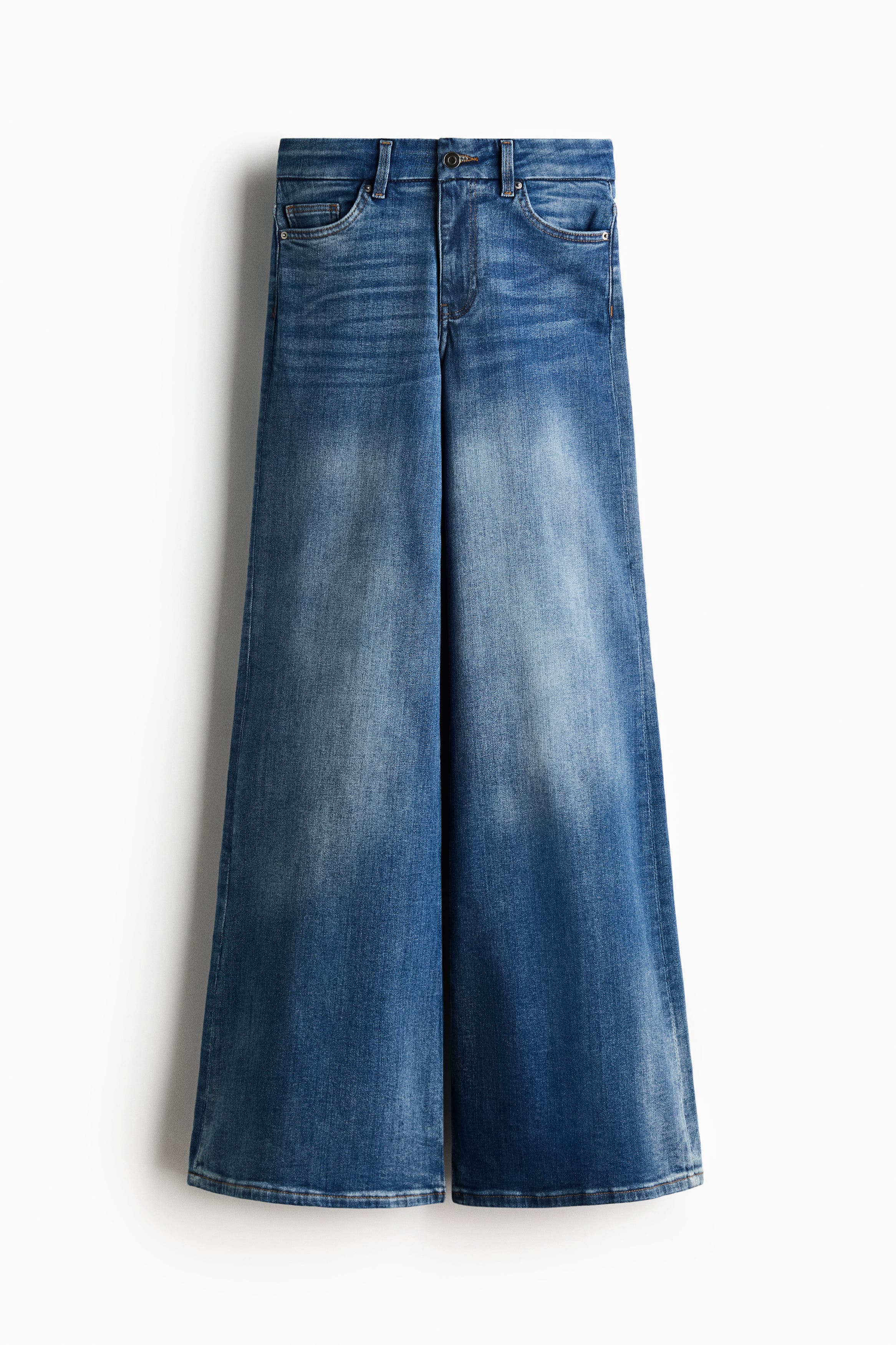 Wide High Jeans - image 5
