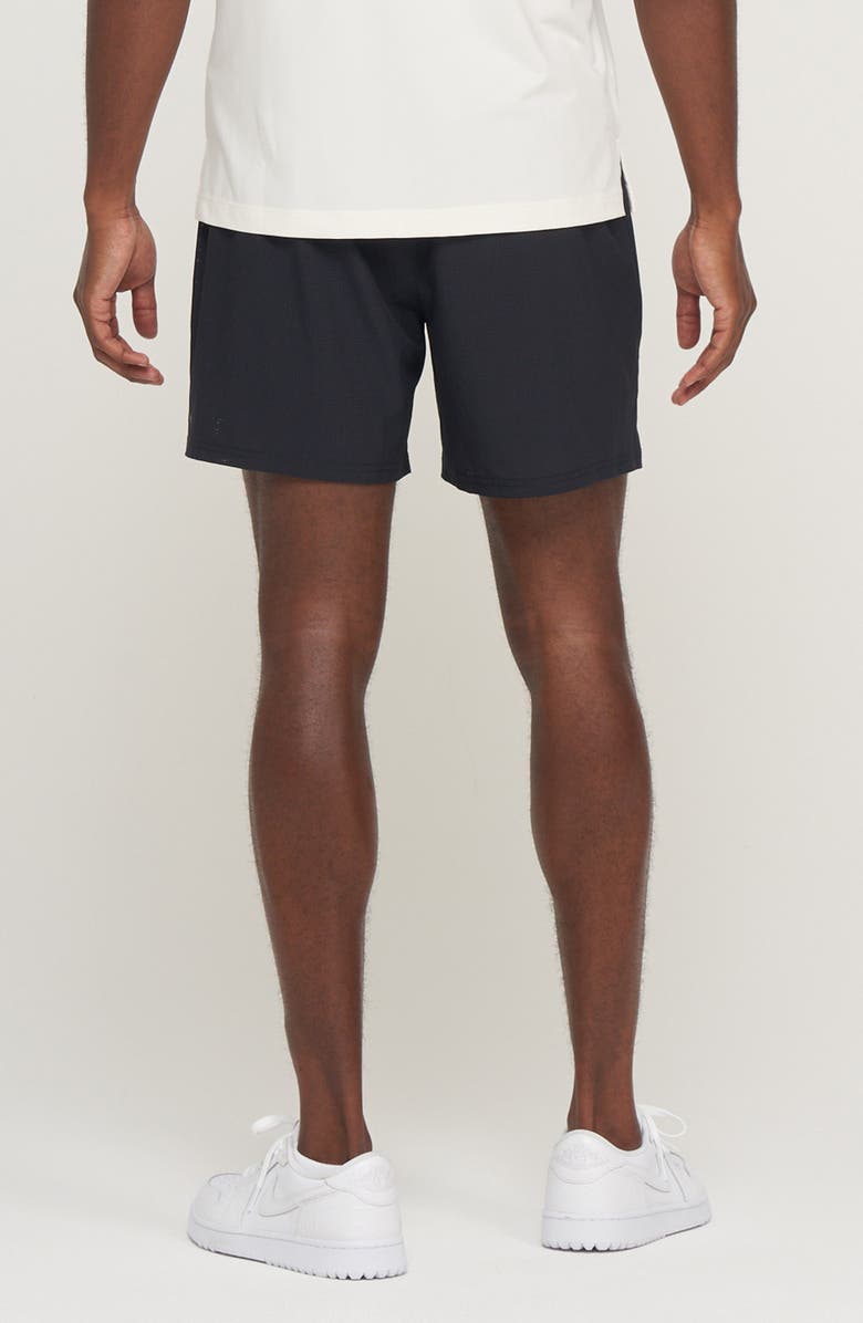 Bad Birdie Range 6-Inch Layered Golf Shorts, Alternate, color, Black