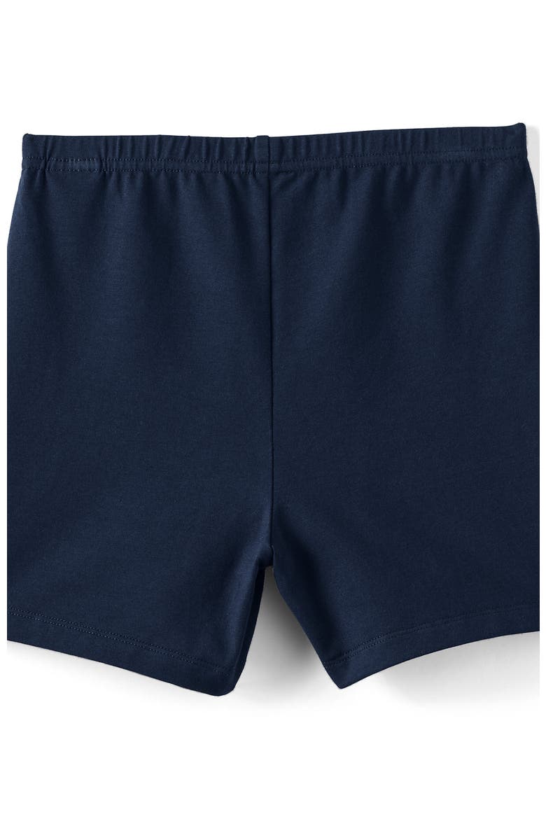 Girls Tough Cotton Cartwheel Shorts, Alternate, color, Classic Navy
