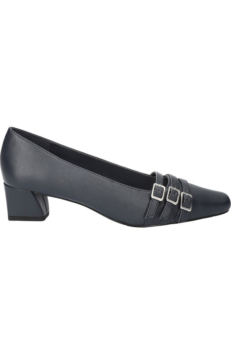 EASY STREET Enya Pump, Alternate, color, Navy