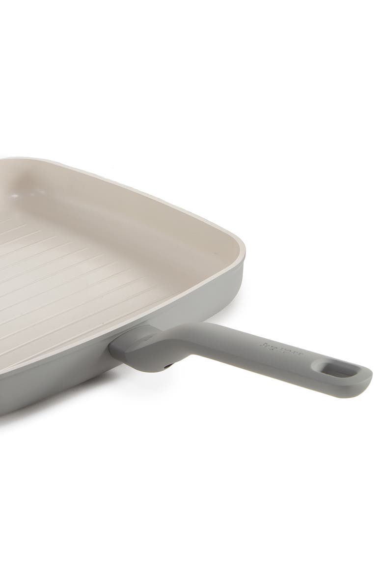 BergHOFF Leo Balance Square Grill Pan, Alternate, color, Moon Mist