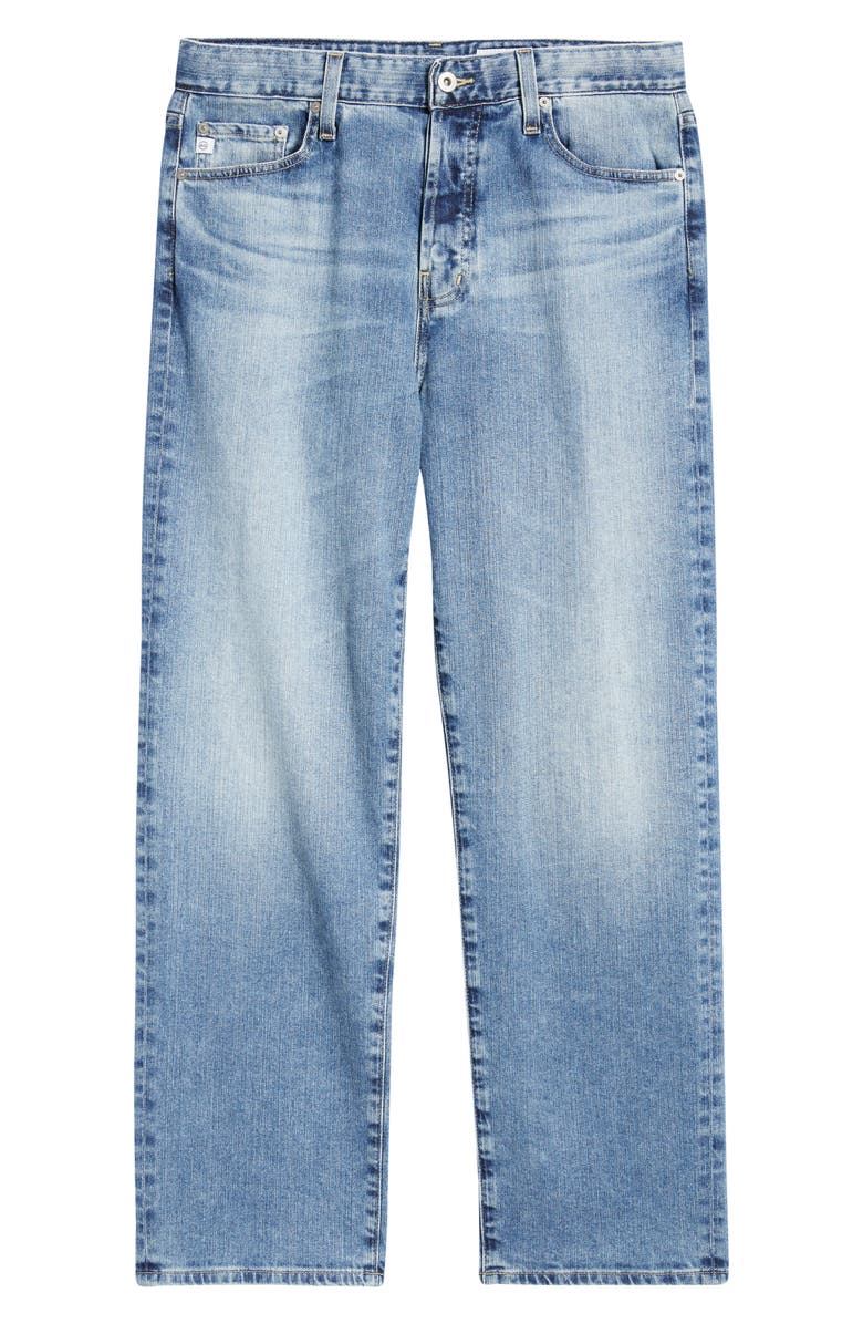AG Felix Vintage Straight Jeans, Alternate, color, Vp Mariposa