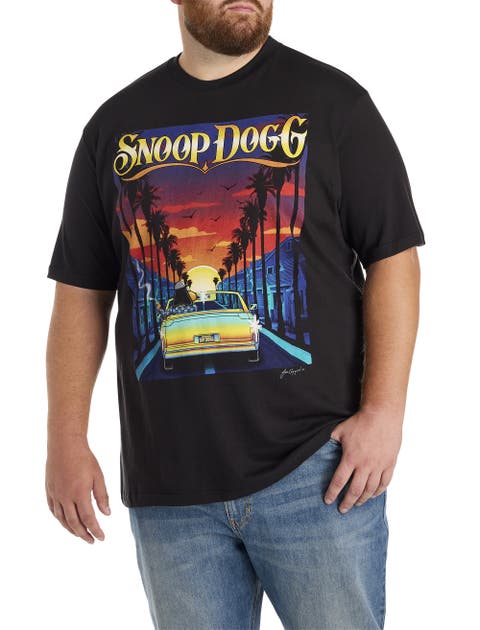 Big & Tall Snoop California Cruise Graphic Tee