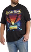 True Nation by DXL Big & Tall Snoop California Cruise Graphic Tee