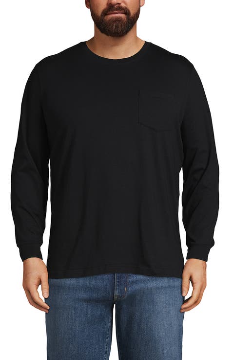 Super-T Long Sleeve T-Shirt with Pocket