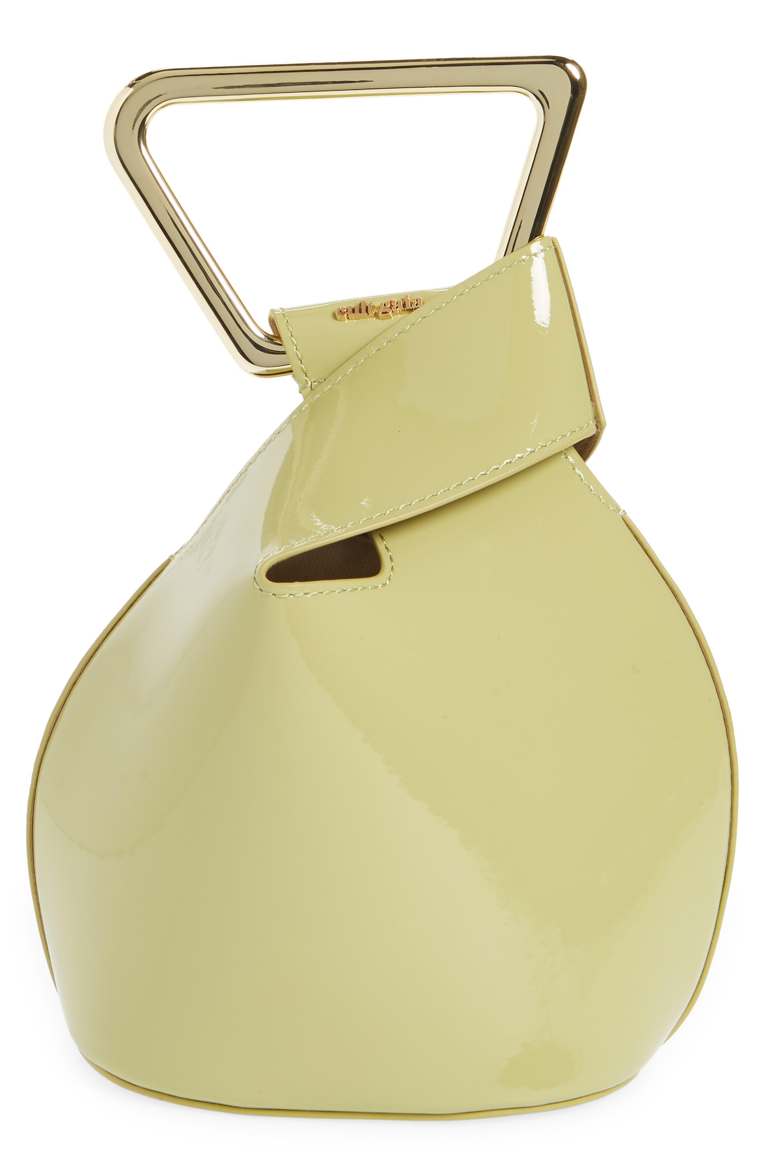 Cult Gaia Mini Astraea Leather Tote, Main, color, 