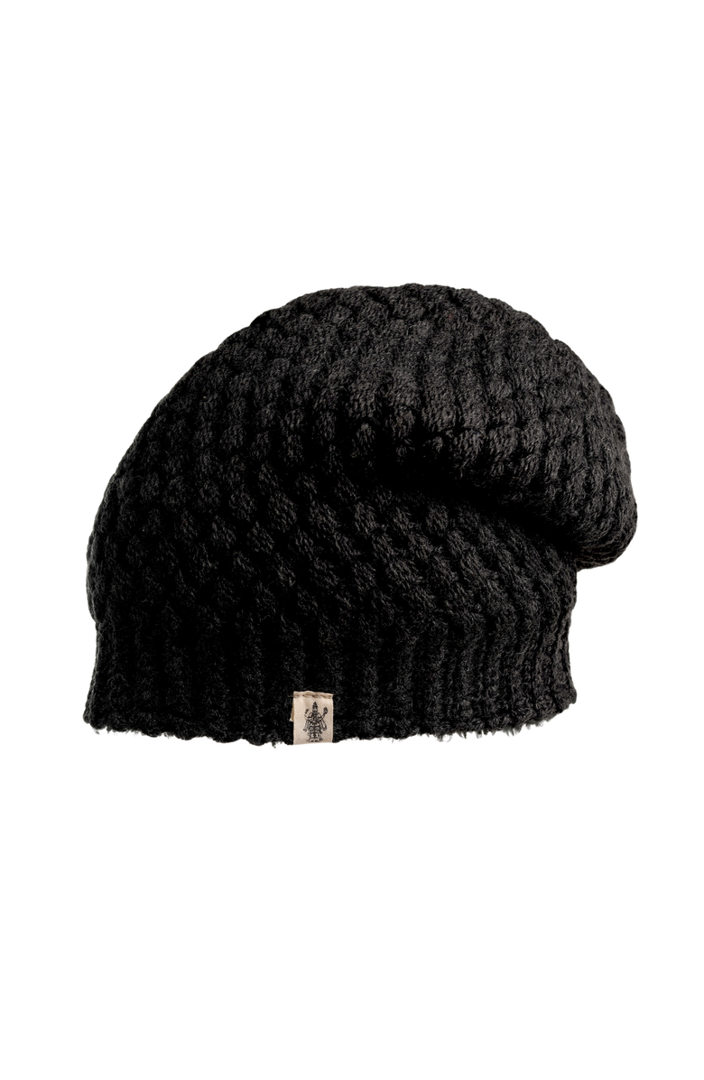 Nirvanna Designs Bubble Hat, Main, color, Charcoal