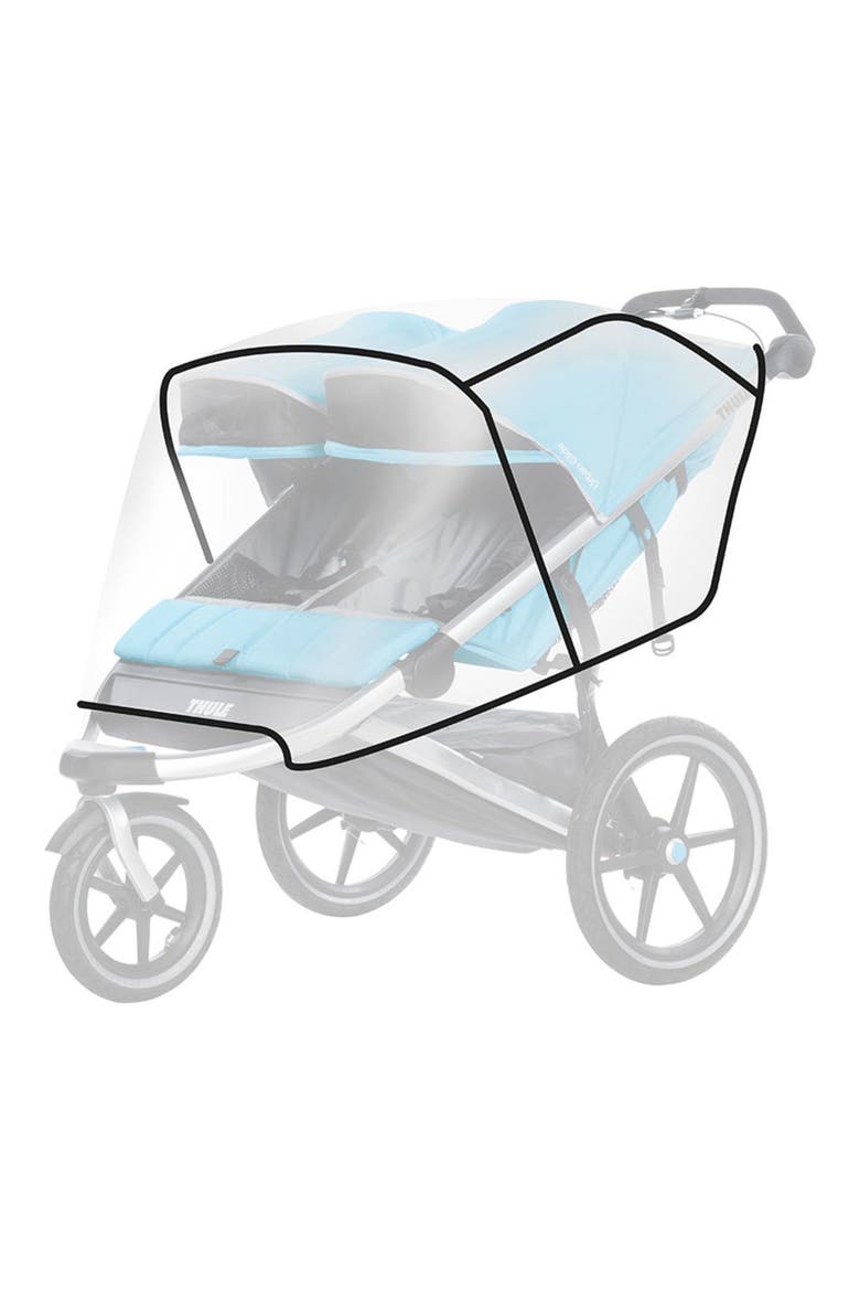 Urban Glide Rain Cover, Alternate, color, CLEAR