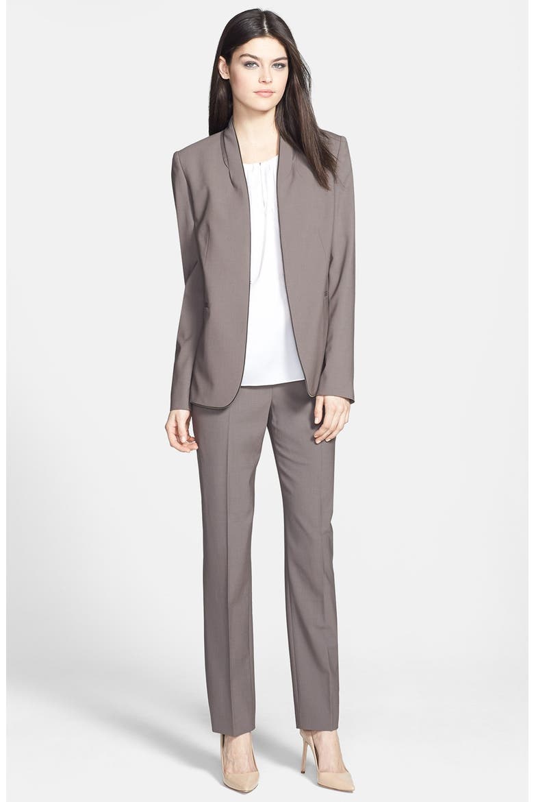 'Kristina' Jacket, Alternate, color, CAFE