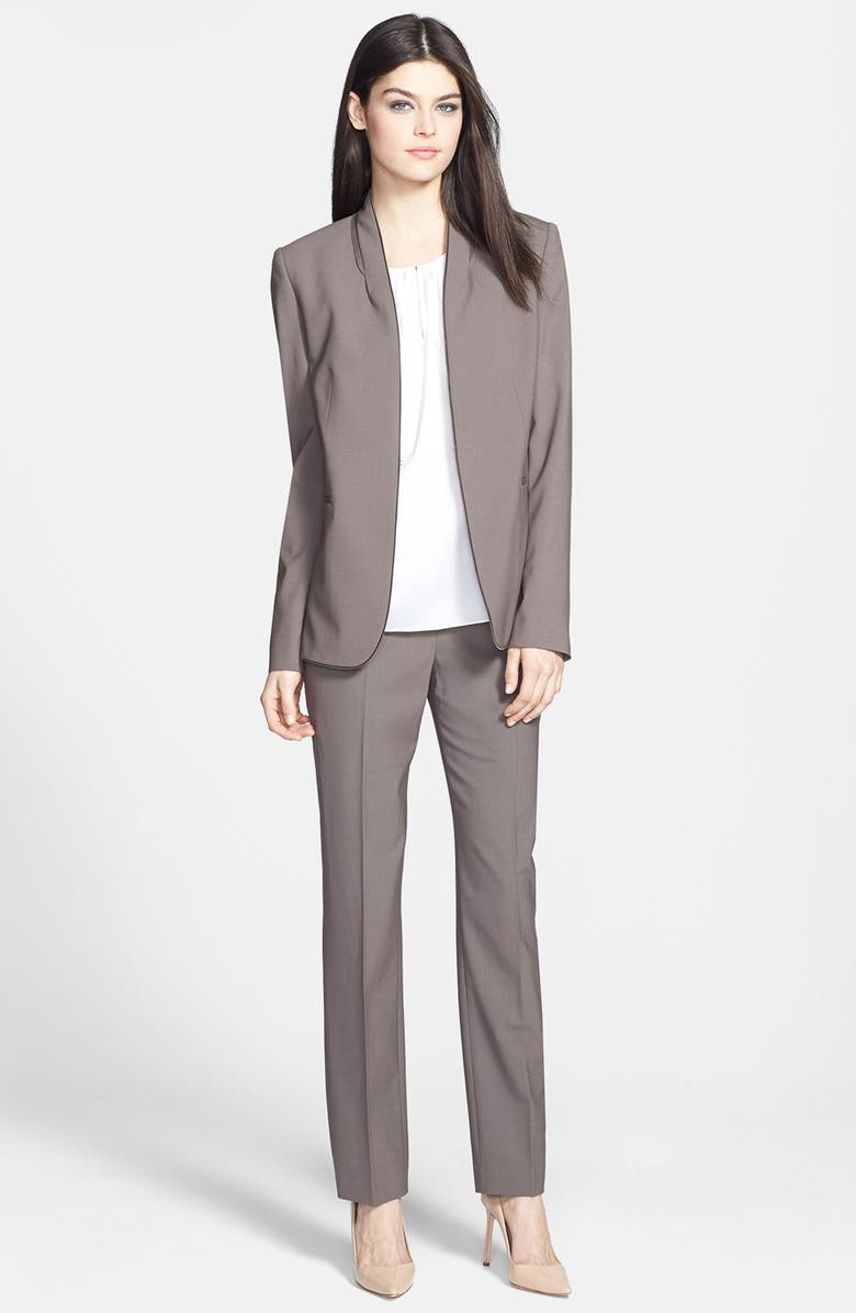 Elie Tahari 'Kristina' Jacket, Alternate, color, 