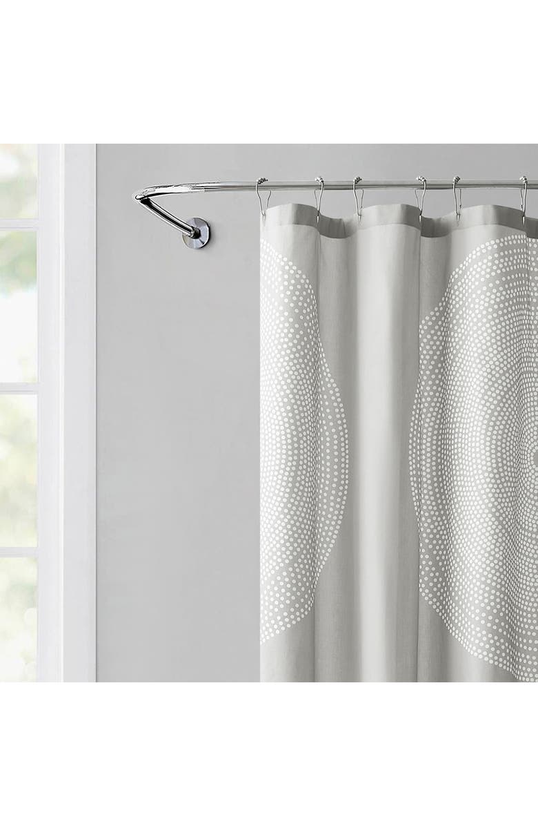 Marimekko Cotton Shower Curtain, Alternate, color,