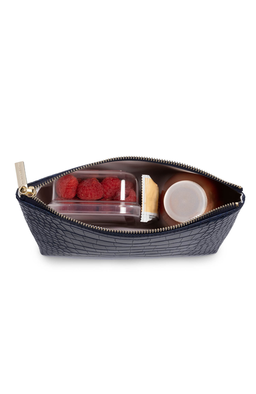 Modern Picnic The Snacker In Navy Croc