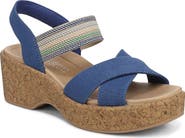 LifeStride Verity Platform Wedge Sandal