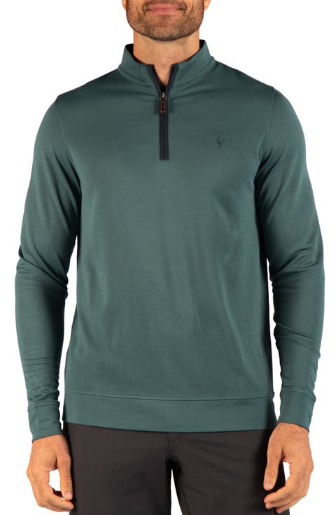 Modal Blend Quarter Zip Pullover