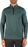 TailorByrd Modal Blend Quarter Zip Pullover
