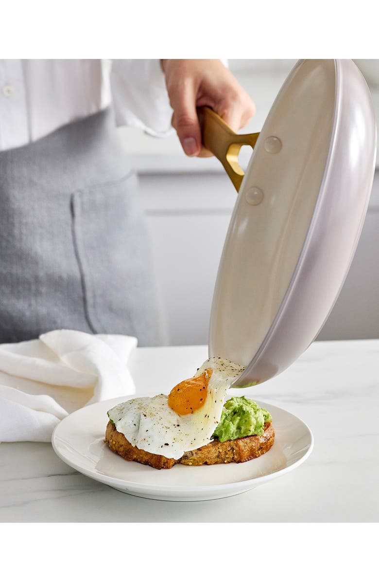 GreenPan Reserve Pro 10-Piece Ceramic Nonstick Cookware Set, Alternate, color, Taupe